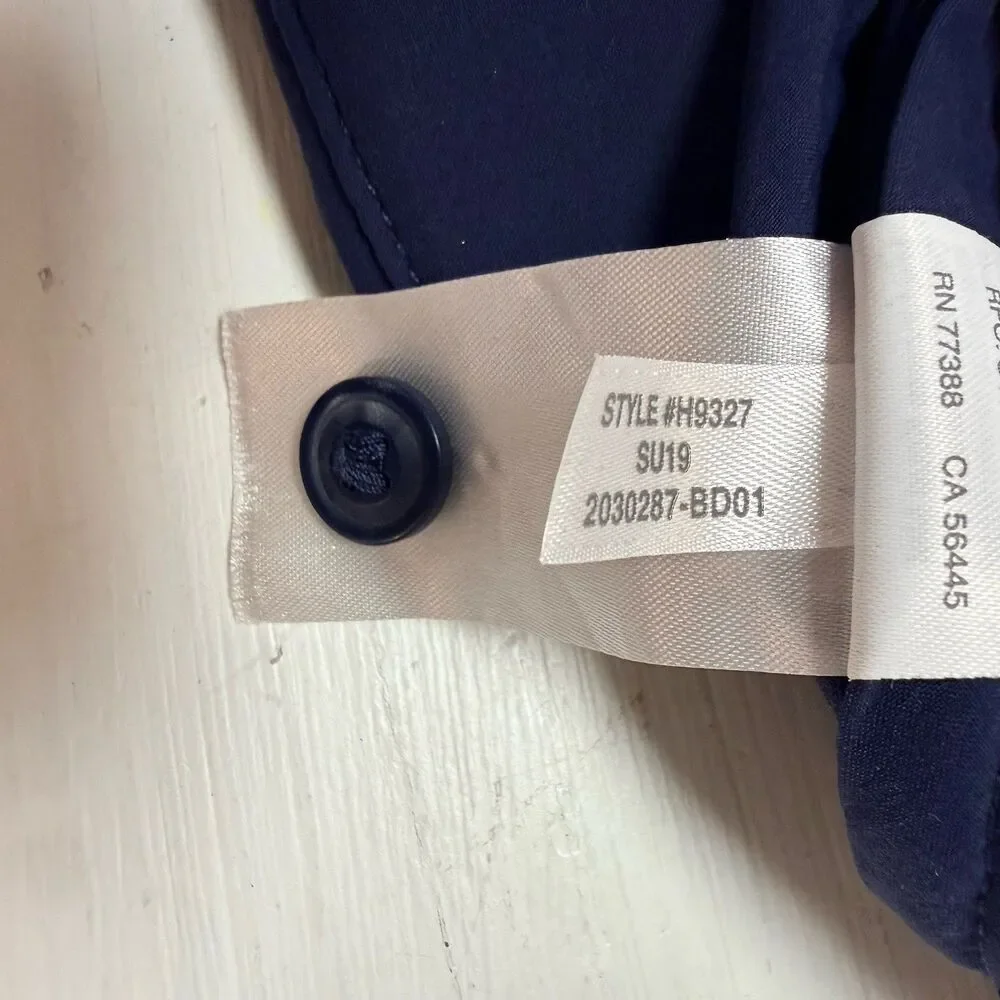 J Crew Mens Tech Golf Shorts 35 Navy Blue 9